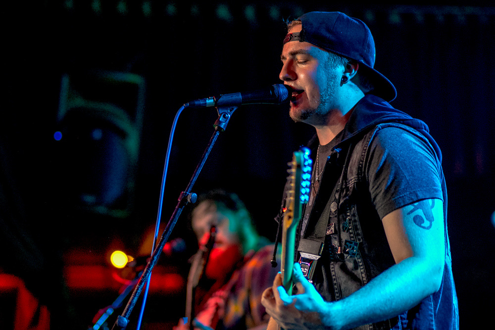 Signal Vs. Noise, Dante's, photo by Corey Terrill