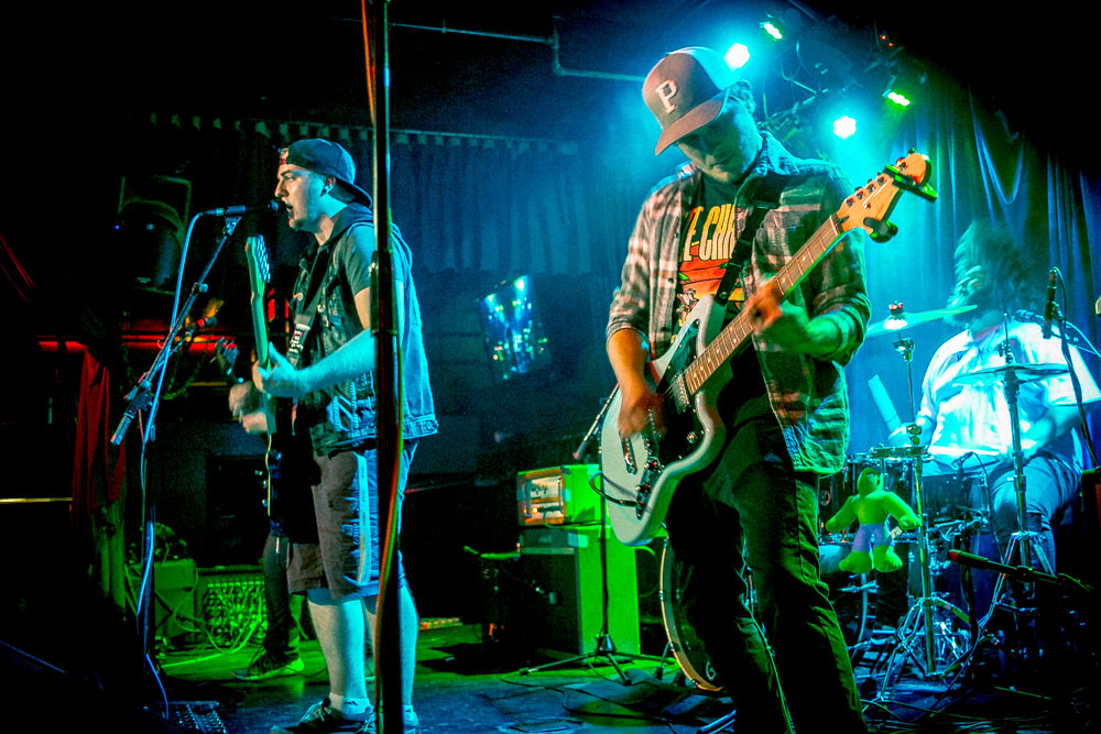 Signal Vs. Noise, Dante's, photo by Corey Terrill