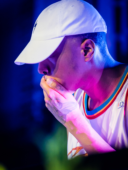 Sxlxmxn, The Evergreen, EYRST, photo by Miguel Padilla