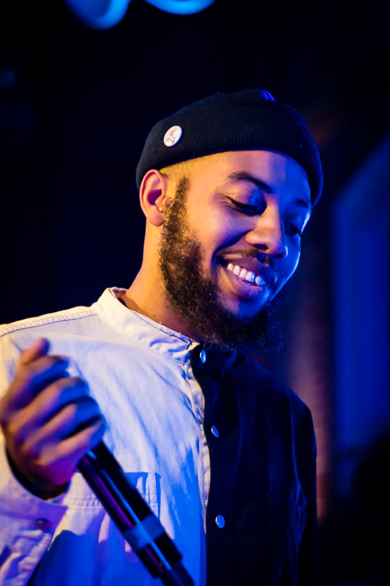 Bocha, The Evergreen, photo by Miguel Padilla