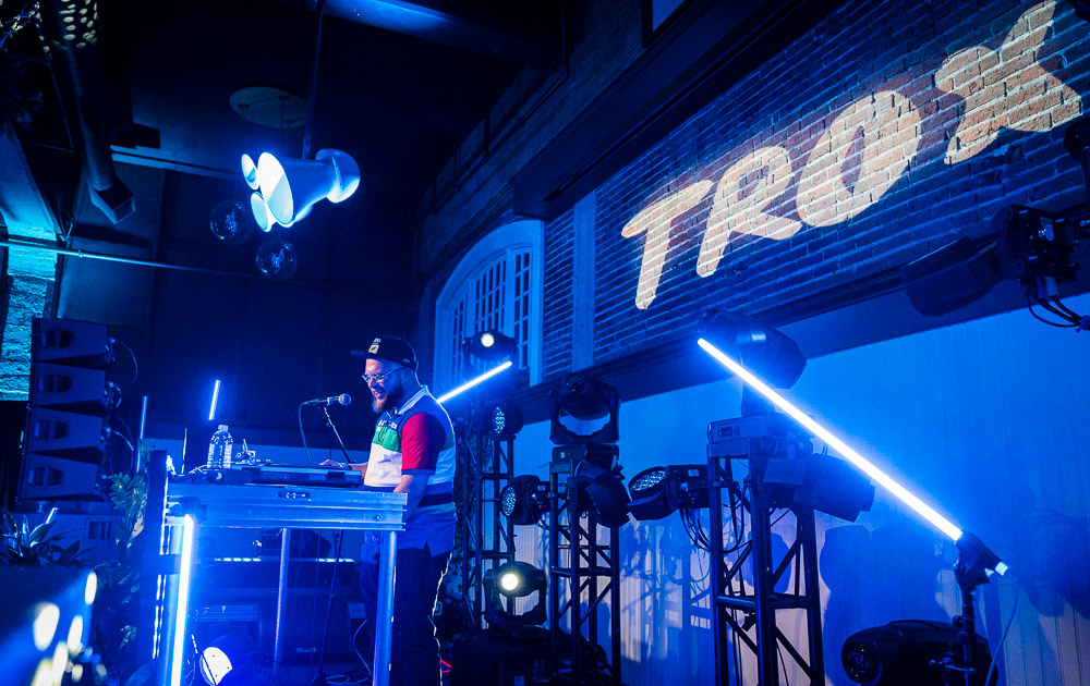 Trox, The Evergreen, photo by Miguel Padilla