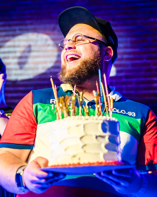 Trox, The Evergreen, photo by Miguel Padilla