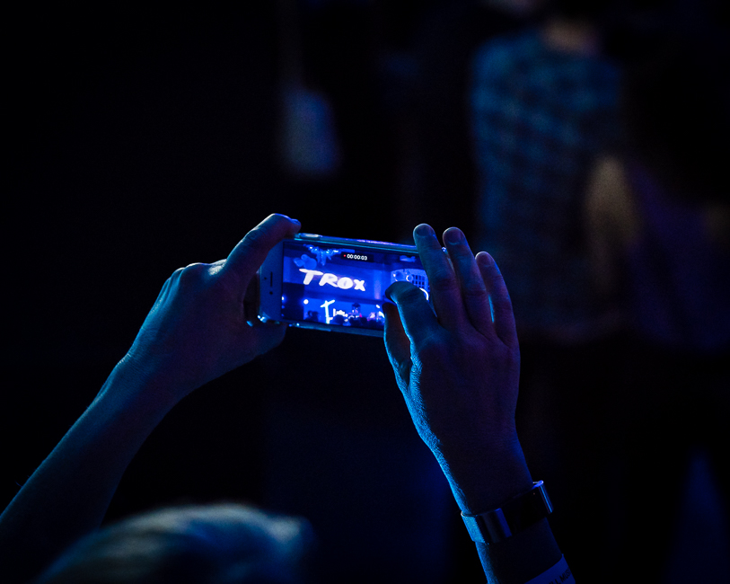 Trox, The Evergreen, photo by Miguel Padilla