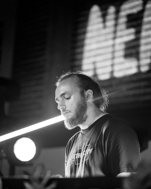 Neill Von Tally, The Evergreen, EYRST, photo by Miguel Padilla