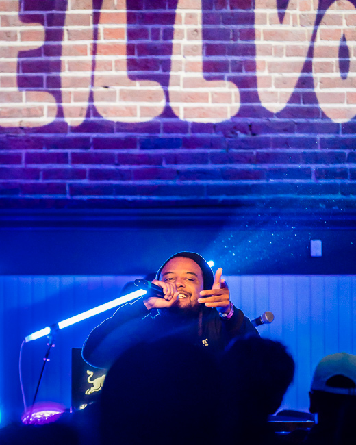 Neill Von Tally, Myke Bogan, The Evergreen, EYRST, photo by Miguel Padilla