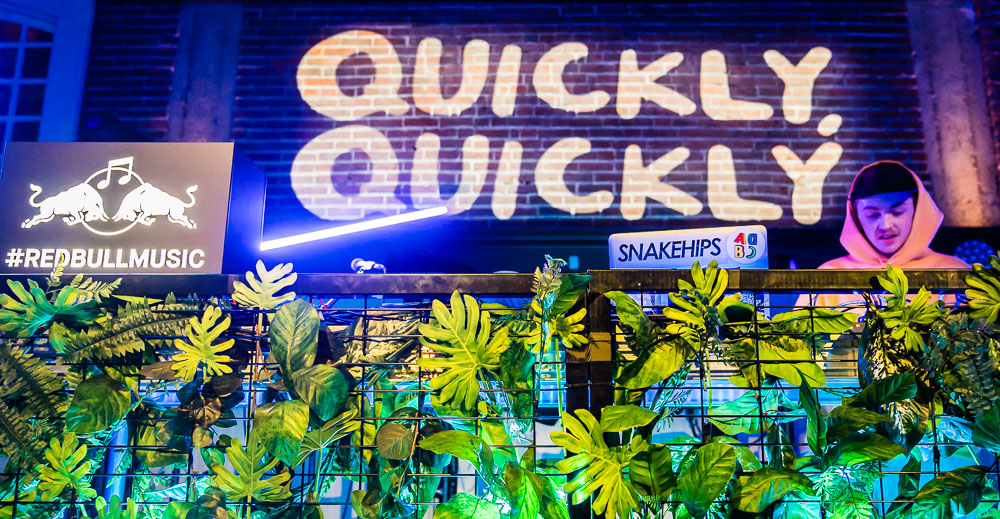 Quickly, Quickly, The Evergreen, photo by Miguel Padilla