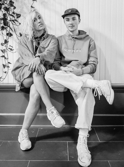 Quickly, Quickly, Reva DeVito, The Evergreen, photo by Miguel Padilla