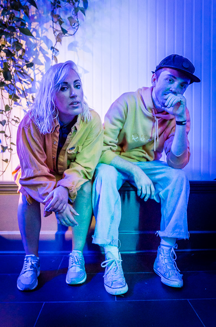 Quickly, Quickly, Reva DeVito, The Evergreen, photo by Miguel Padilla