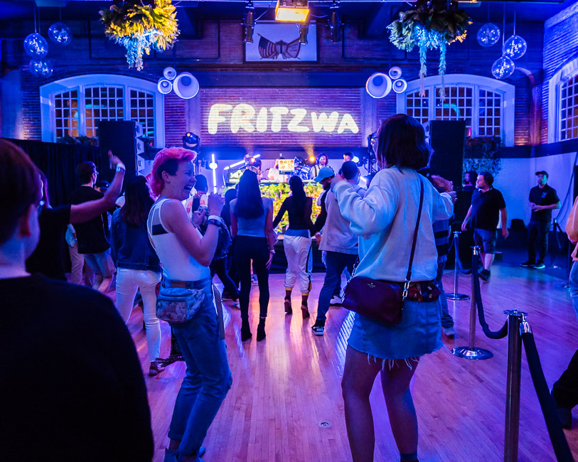 Fritzwa, The Evergreen, photo by Miguel Padilla