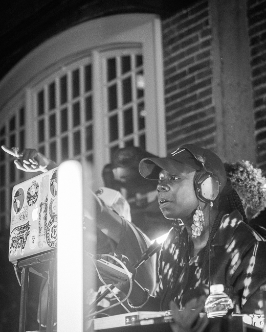 Fritzwa, The Evergreen, photo by Miguel Padilla