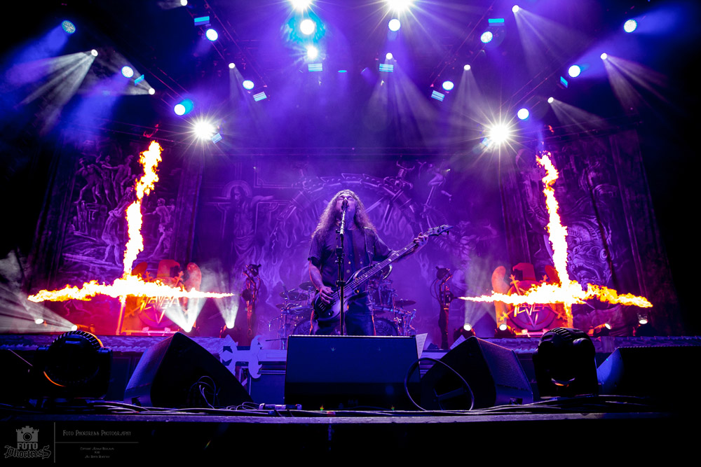 Slayer, Sunlight Supply Amphitheater, photo by Alyssa Herrman