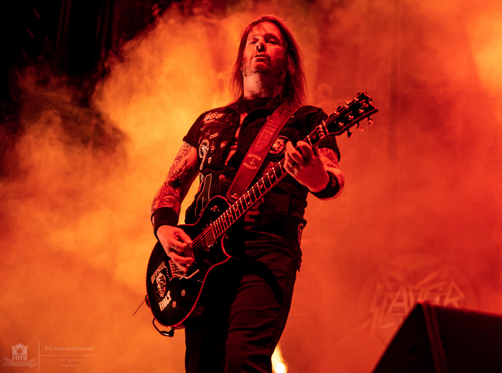 Slayer, Sunlight Supply Amphitheater, photo by Alyssa Herrman