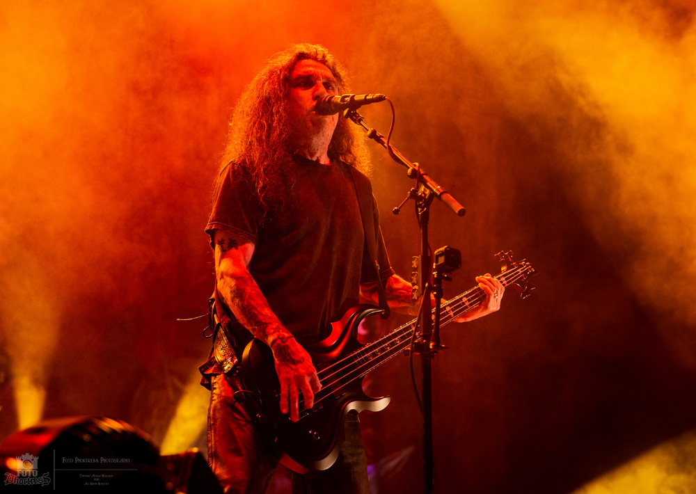 Slayer, Sunlight Supply Amphitheater, photo by Alyssa Herrman