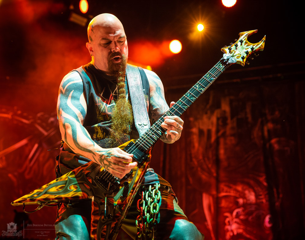 Slayer, Sunlight Supply Amphitheater, photo by Alyssa Herrman