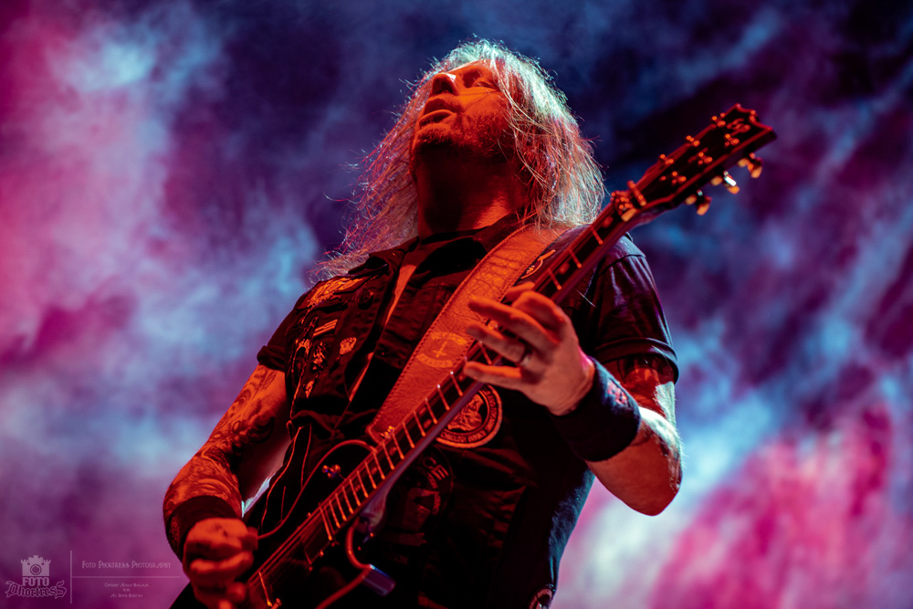 Slayer, Sunlight Supply Amphitheater, photo by Alyssa Herrman