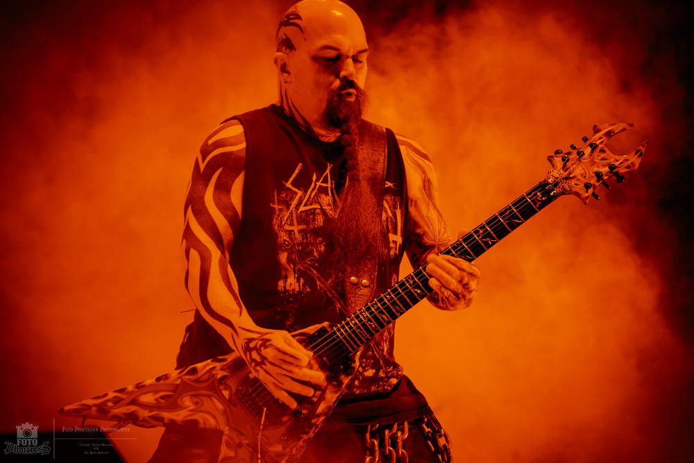 Slayer, Sunlight Supply Amphitheater, photo by Alyssa Herrman