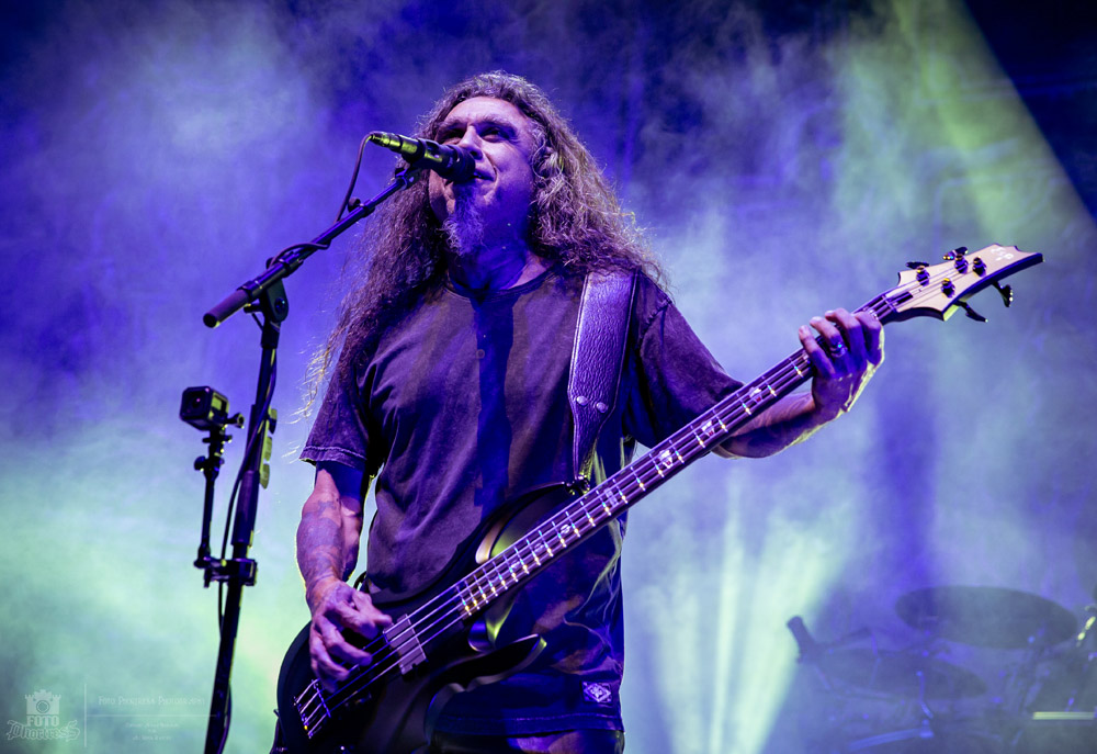 Slayer, Sunlight Supply Amphitheater, photo by Alyssa Herrman