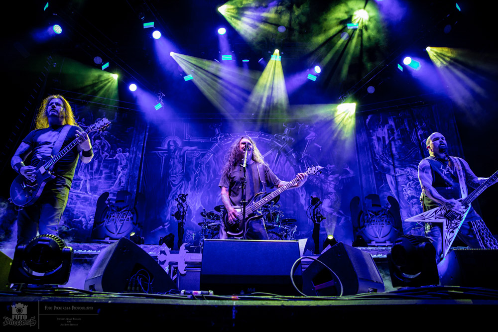 Slayer, Sunlight Supply Amphitheater, photo by Alyssa Herrman