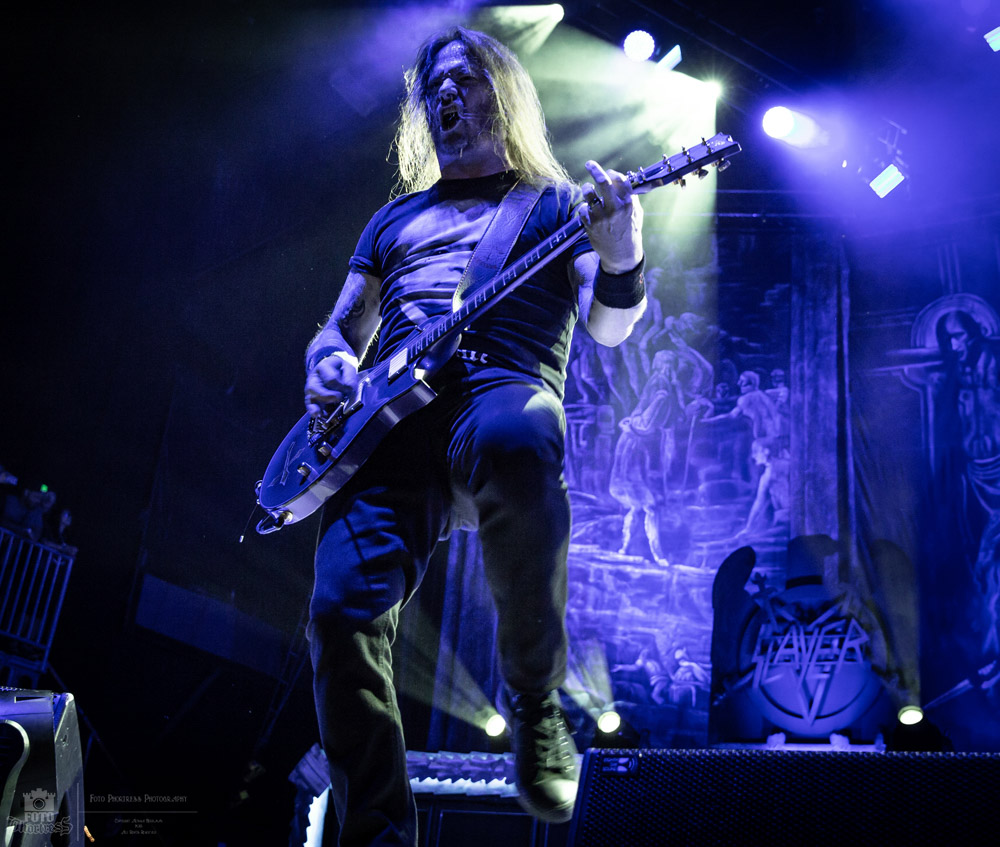 Slayer, Sunlight Supply Amphitheater, photo by Alyssa Herrman