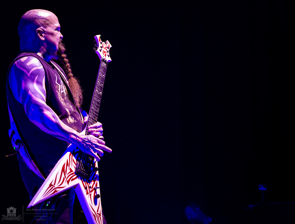 Slayer, Sunlight Supply Amphitheater, photo by Alyssa Herrman