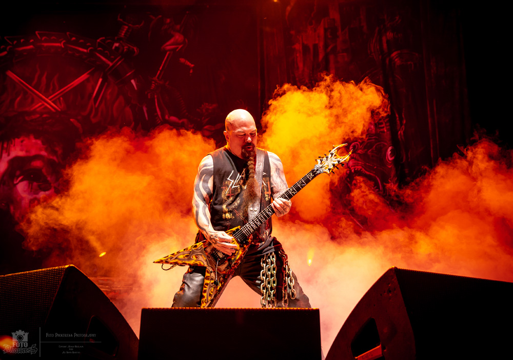 Slayer, Sunlight Supply Amphitheater, photo by Alyssa Herrman
