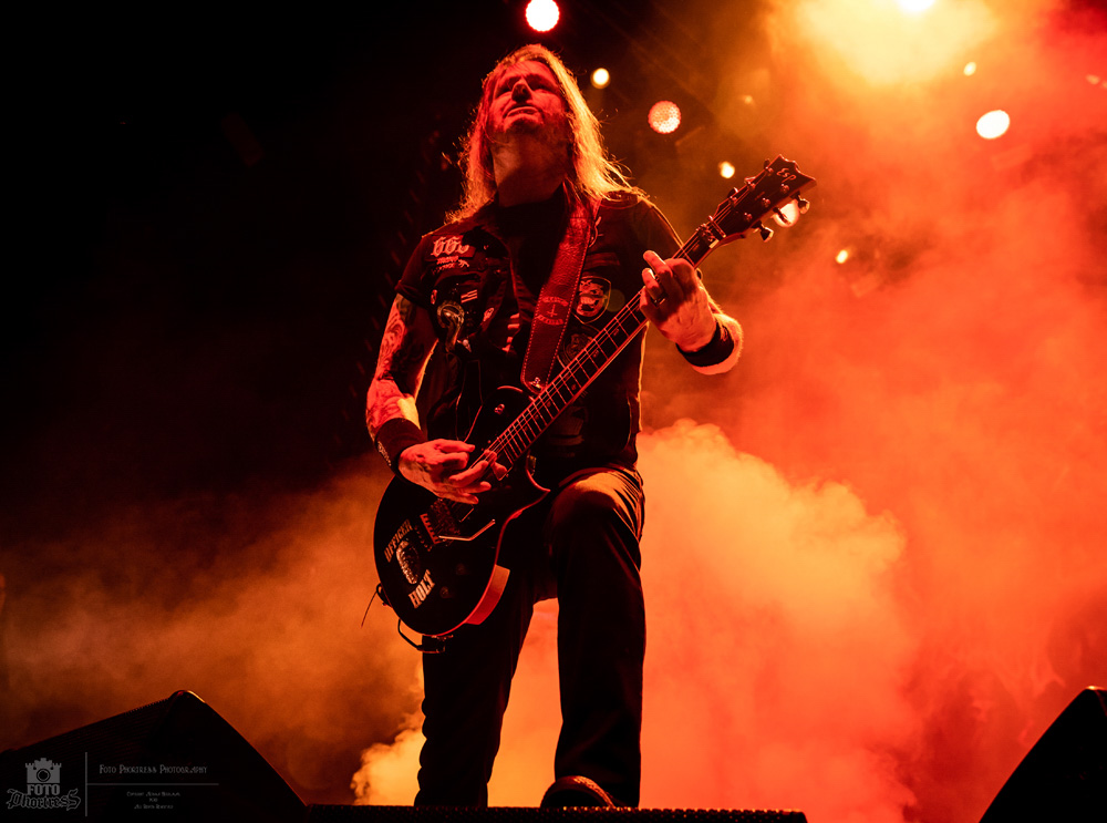 Slayer, Sunlight Supply Amphitheater, photo by Alyssa Herrman