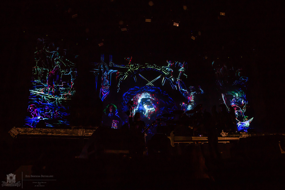 Slayer, Sunlight Supply Amphitheater, photo by Alyssa Herrman