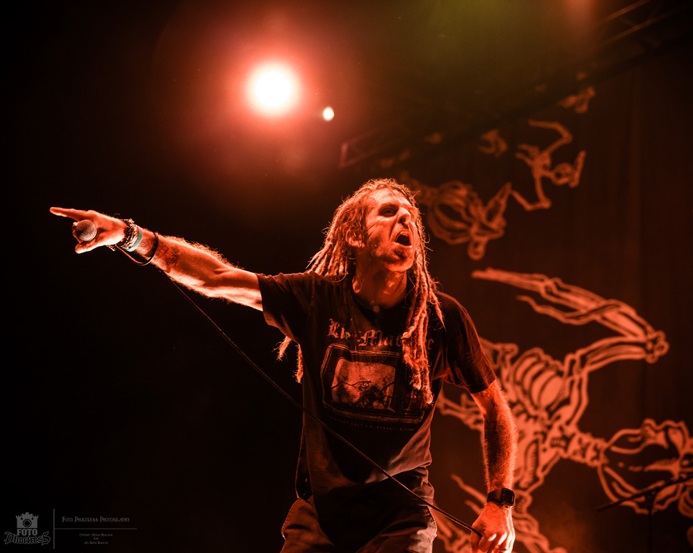 Lamb of God, Sunlight Supply Amphitheater, photo by Alyssa Herrman