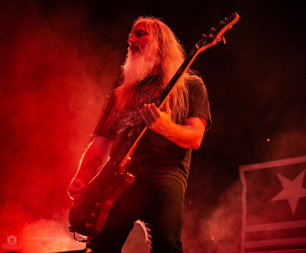 Lamb of God, Sunlight Supply Amphitheater, photo by Alyssa Herrman