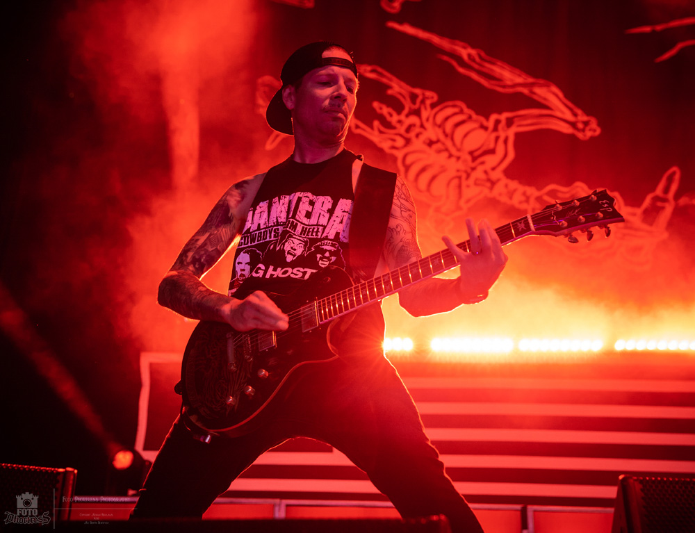 Lamb of God, Sunlight Supply Amphitheater, photo by Alyssa Herrman