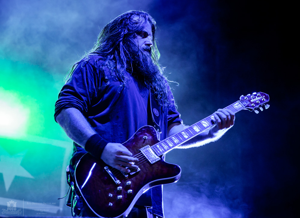 Lamb of God, Sunlight Supply Amphitheater, photo by Alyssa Herrman