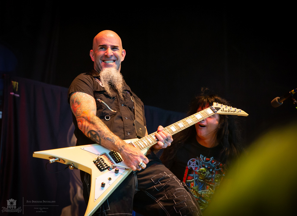 Anthrax, Sunlight Supply Amphitheater, photo by Alyssa Herrman