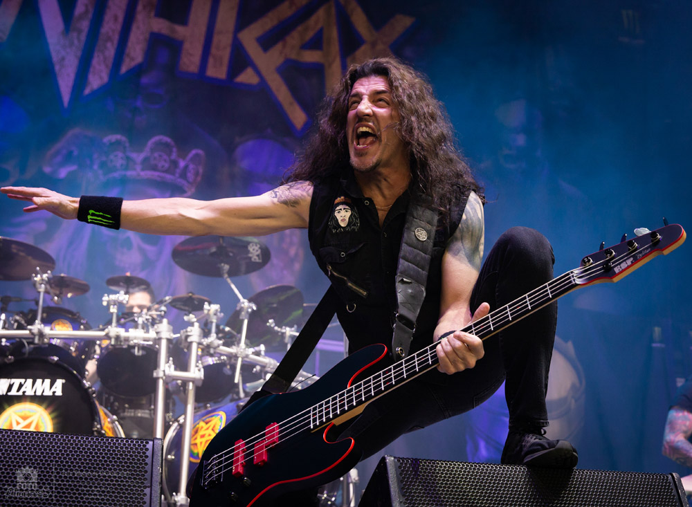Anthrax, Sunlight Supply Amphitheater, photo by Alyssa Herrman