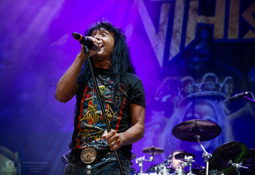 Anthrax, Sunlight Supply Amphitheater, photo by Alyssa Herrman