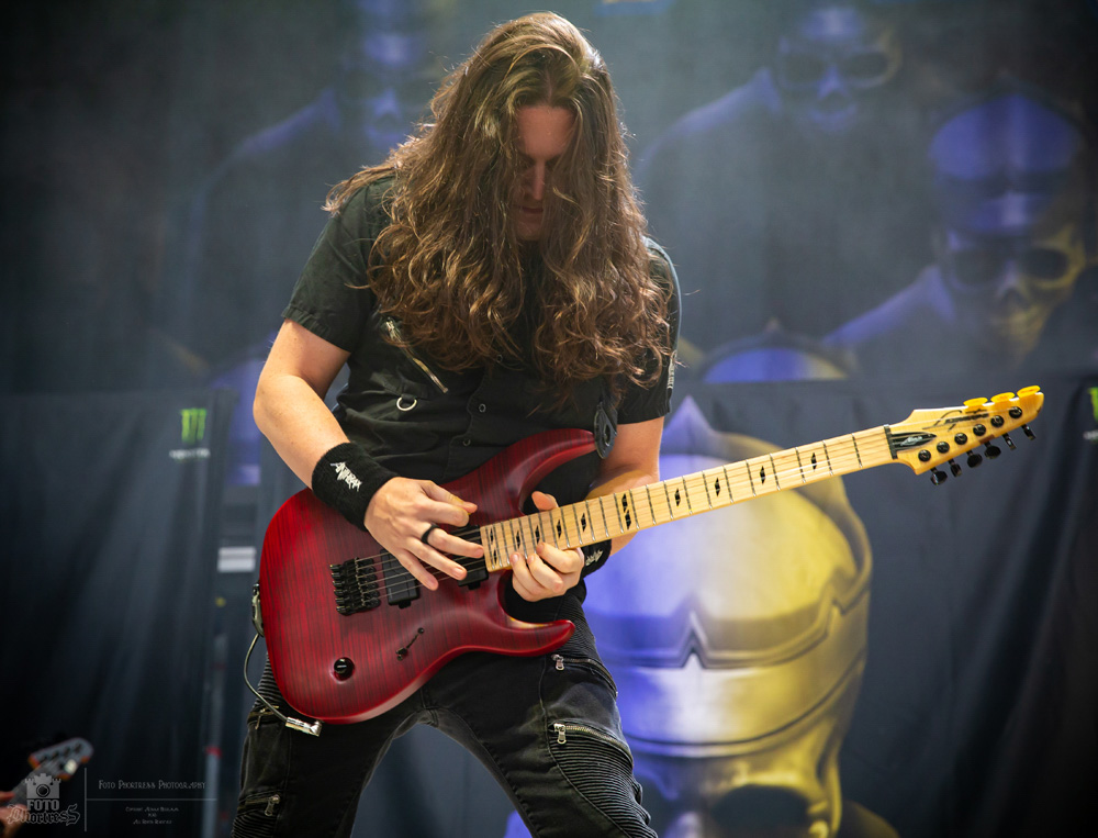 Anthrax, Sunlight Supply Amphitheater, photo by Alyssa Herrman