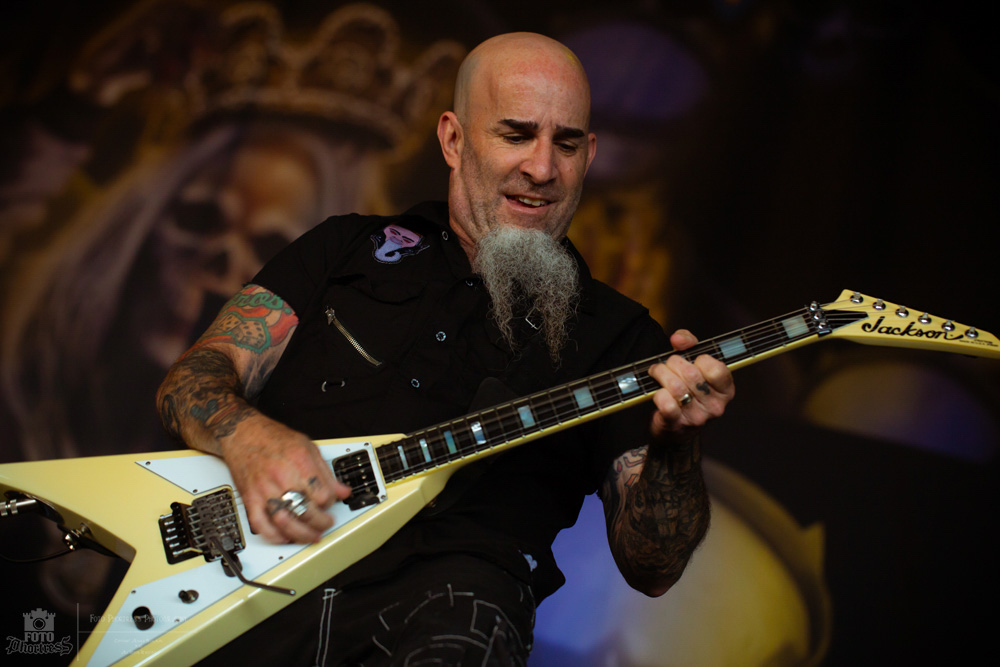 Anthrax, Sunlight Supply Amphitheater, photo by Alyssa Herrman