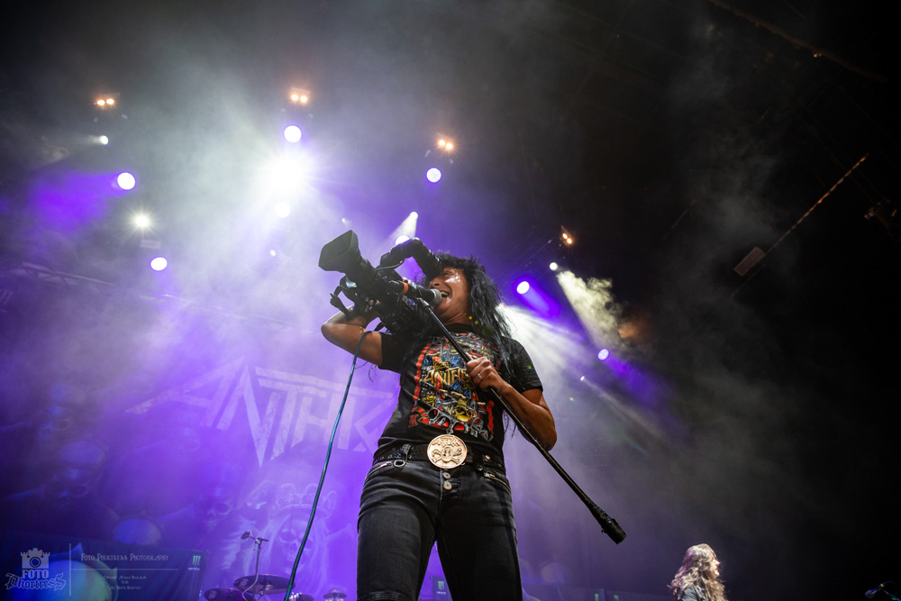 Anthrax, Sunlight Supply Amphitheater, photo by Alyssa Herrman