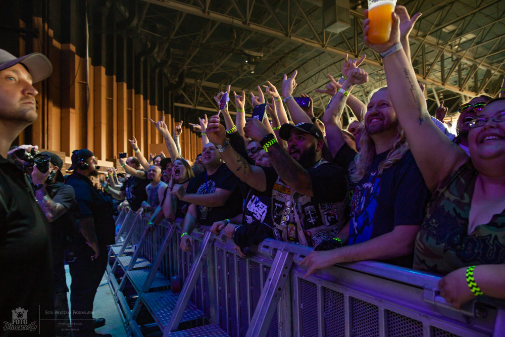 Anthrax, Sunlight Supply Amphitheater, photo by Alyssa Herrman