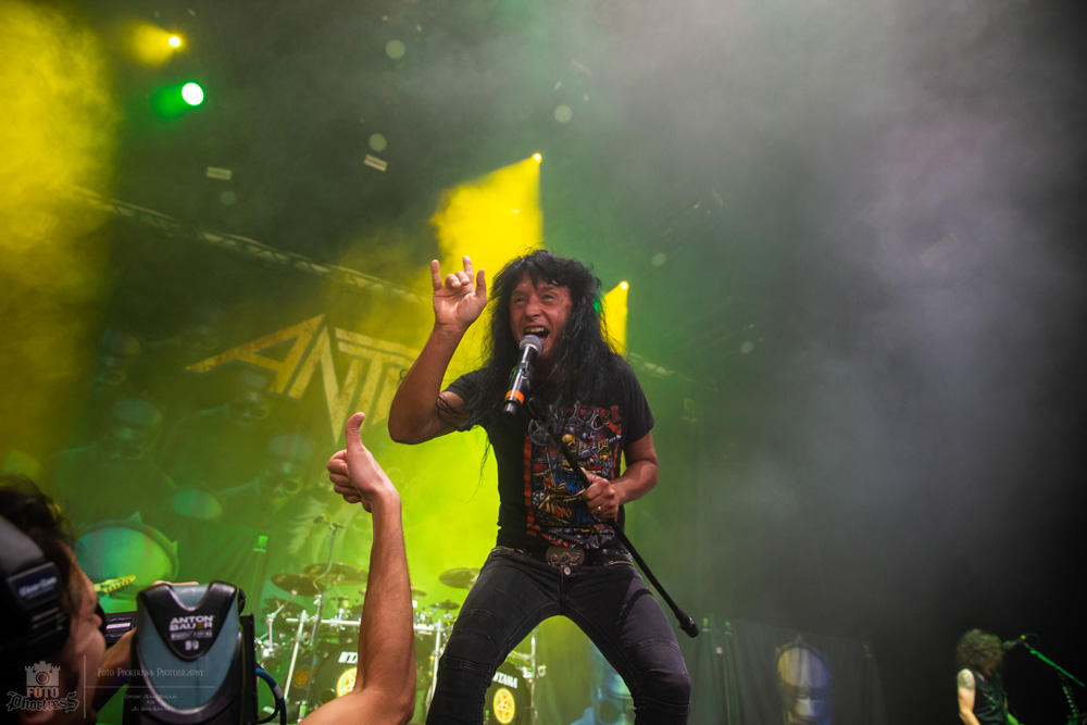 Anthrax, Sunlight Supply Amphitheater, photo by Alyssa Herrman