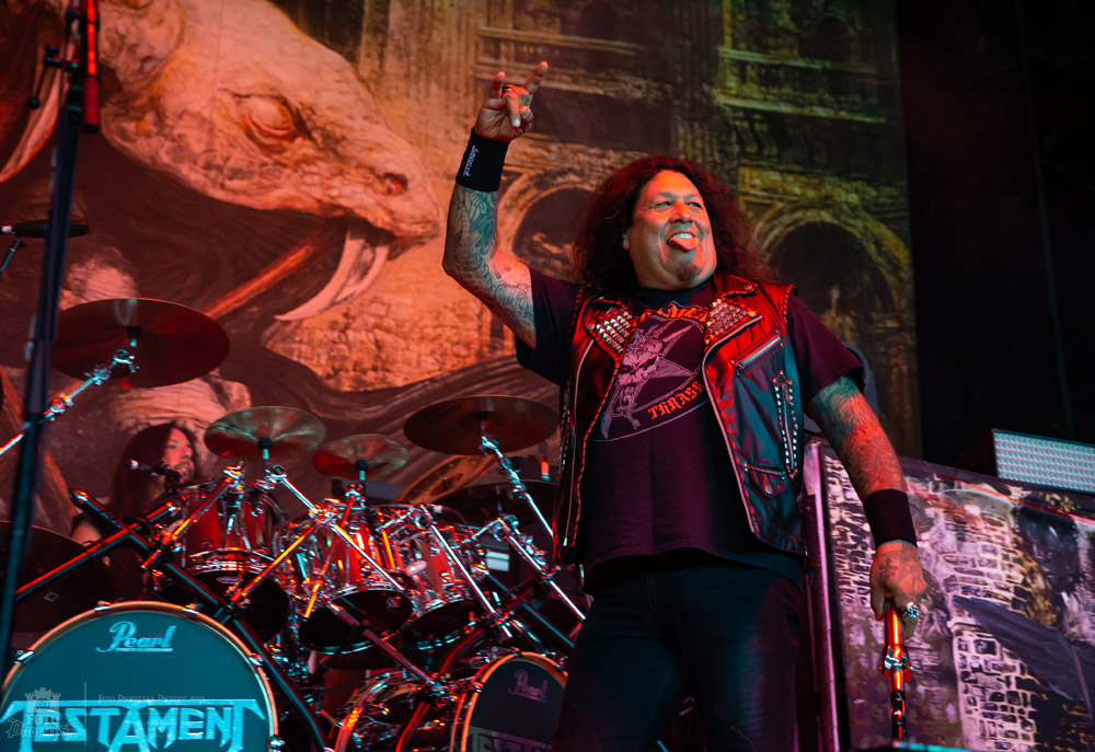 Testament, Sunlight Supply Amphitheater, photo by Alyssa Herrman