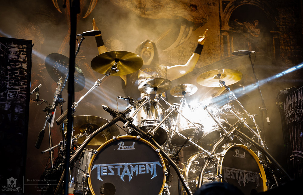 Testament, Sunlight Supply Amphitheater, photo by Alyssa Herrman