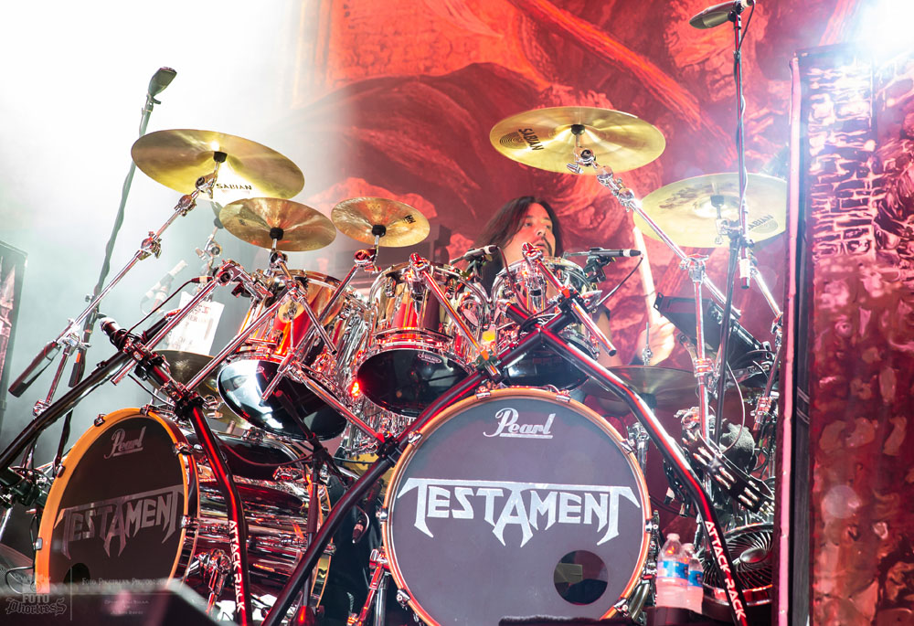 Testament, Sunlight Supply Amphitheater, photo by Alyssa Herrman