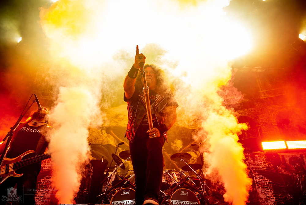 Testament, Sunlight Supply Amphitheater, photo by Alyssa Herrman