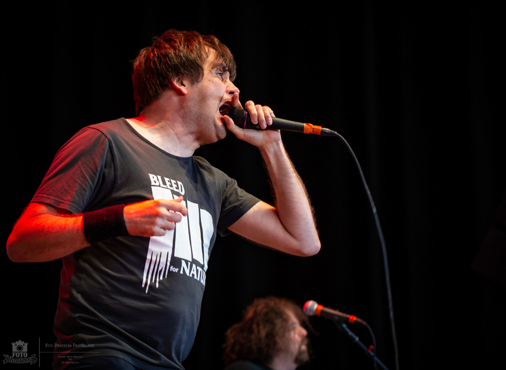 Napalm Death, Sunlight Supply Amphitheater, photo by Alyssa Herrman