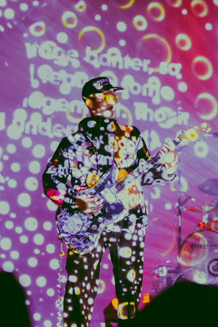 Portugal. The Man, Edgefield Amphitheater, photo by Sydnie Kobza