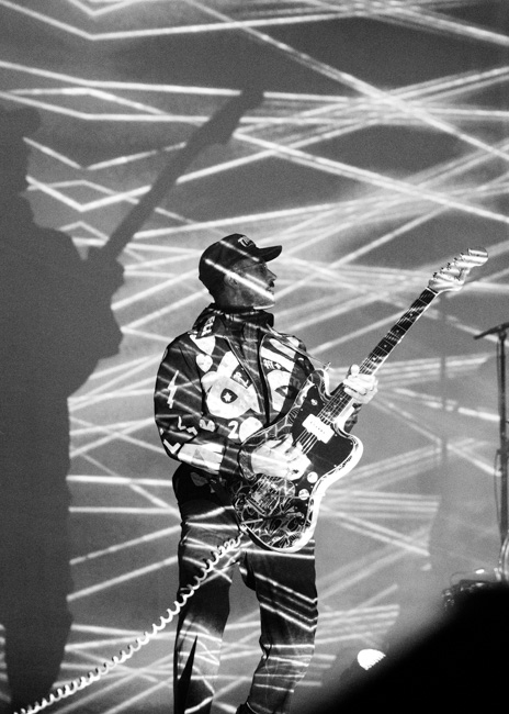 Portugal. The Man, Edgefield Amphitheater, photo by Sydnie Kobza