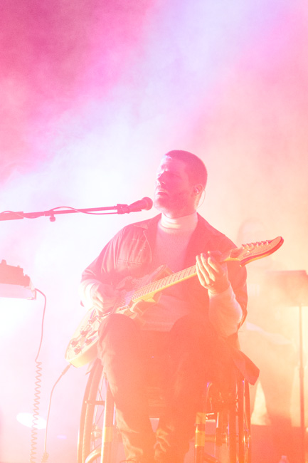 Portugal. The Man, Edgefield Amphitheater, photo by Sydnie Kobza
