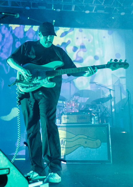 Portugal. The Man, Edgefield Amphitheater, photo by Sydnie Kobza