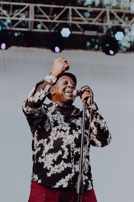 Ural Thomas & The Pain, Edgefield Amphitheater, photo by Sydnie Kobza