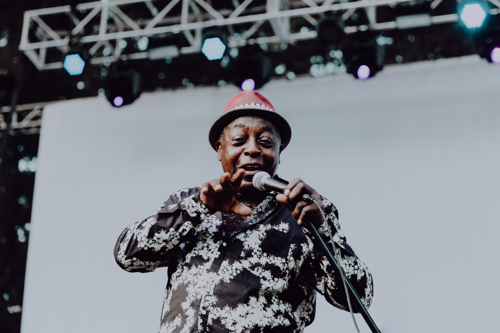 Ural Thomas & The Pain, Edgefield Amphitheater, photo by Sydnie Kobza
